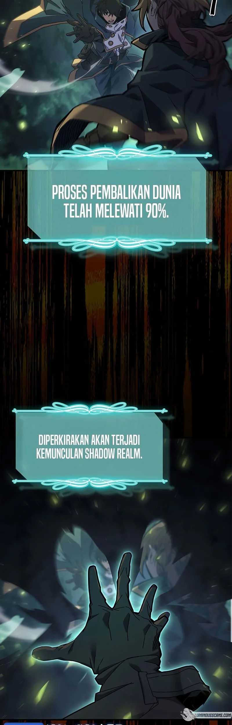 A Returner's Magic Should Be Special Chapter 222 Gambar 3