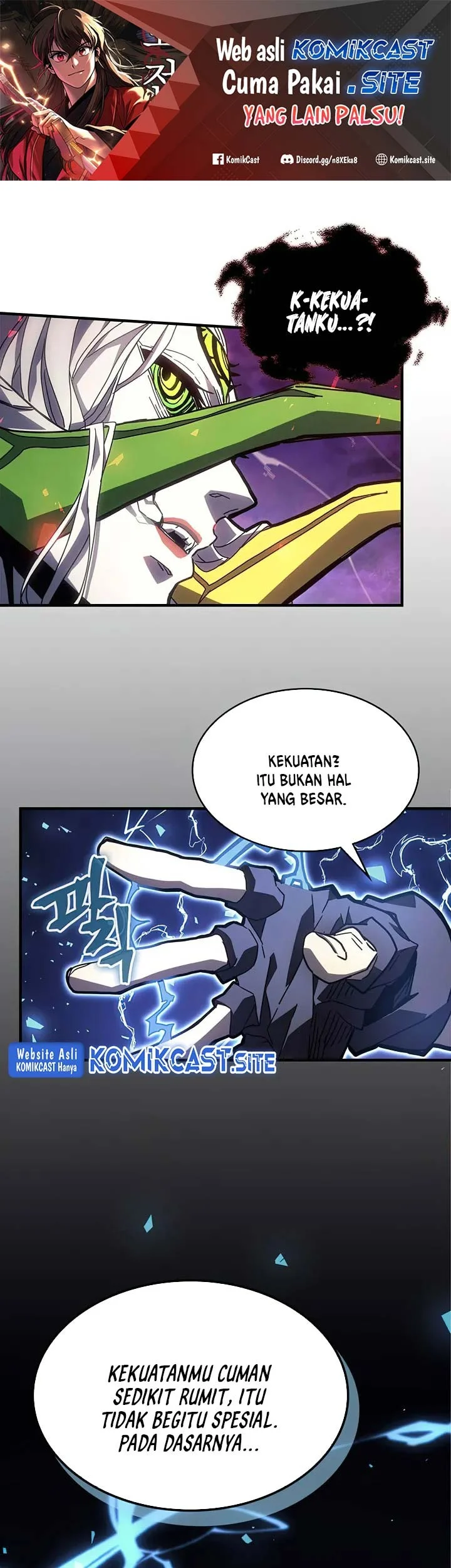 Komik A Returner's Magic Should Be Special Chapter 224 gambar nomor 1