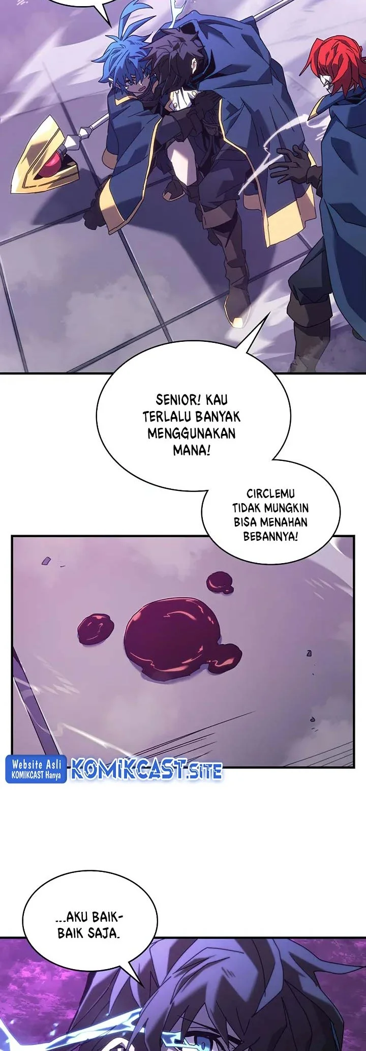 A Returner's Magic Should Be Special Chapter 224 Gambar 16