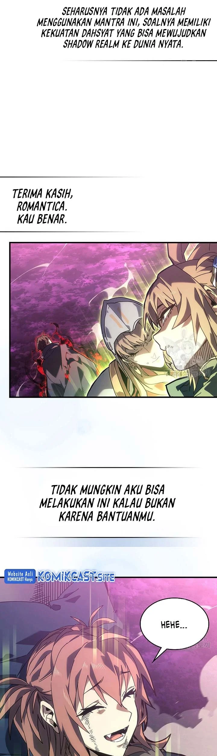 A Returner's Magic Should Be Special Chapter 225 Gambar 21