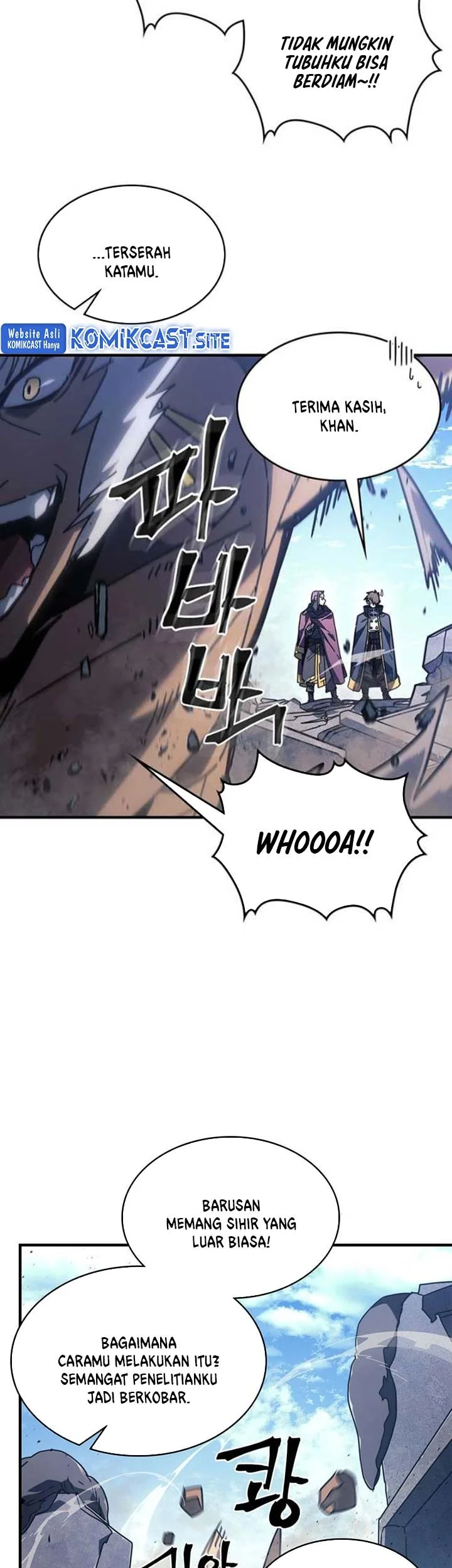 A Returner's Magic Should Be Special Chapter 226 Gambar 3