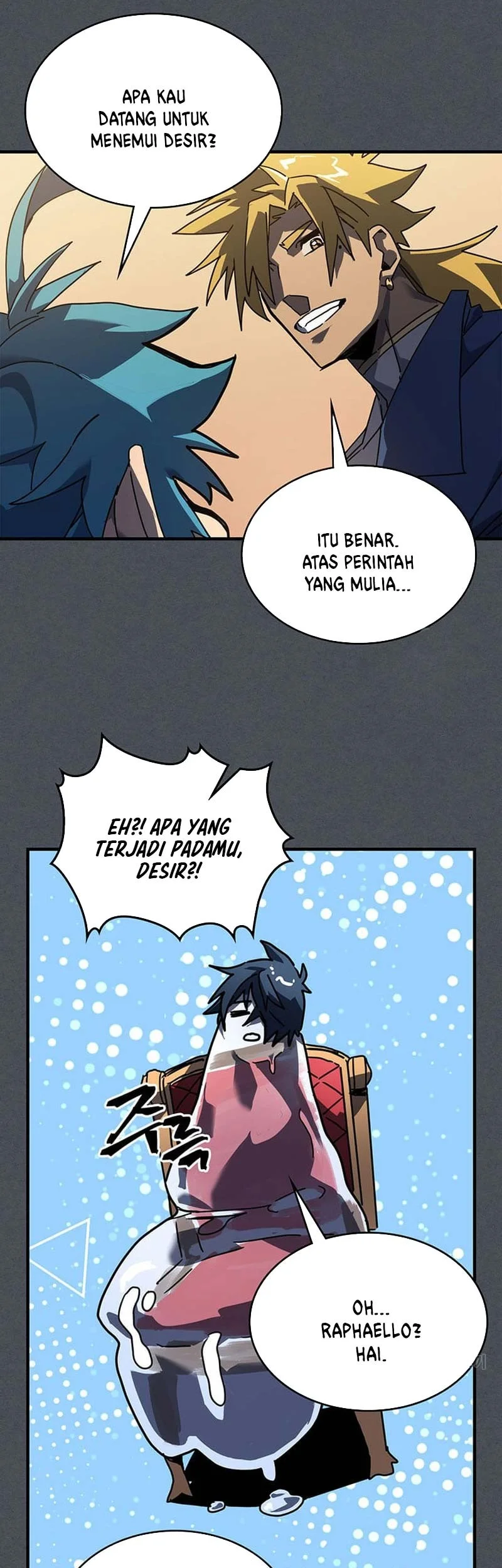 A Returner's Magic Should Be Special Chapter 227 Gambar 49