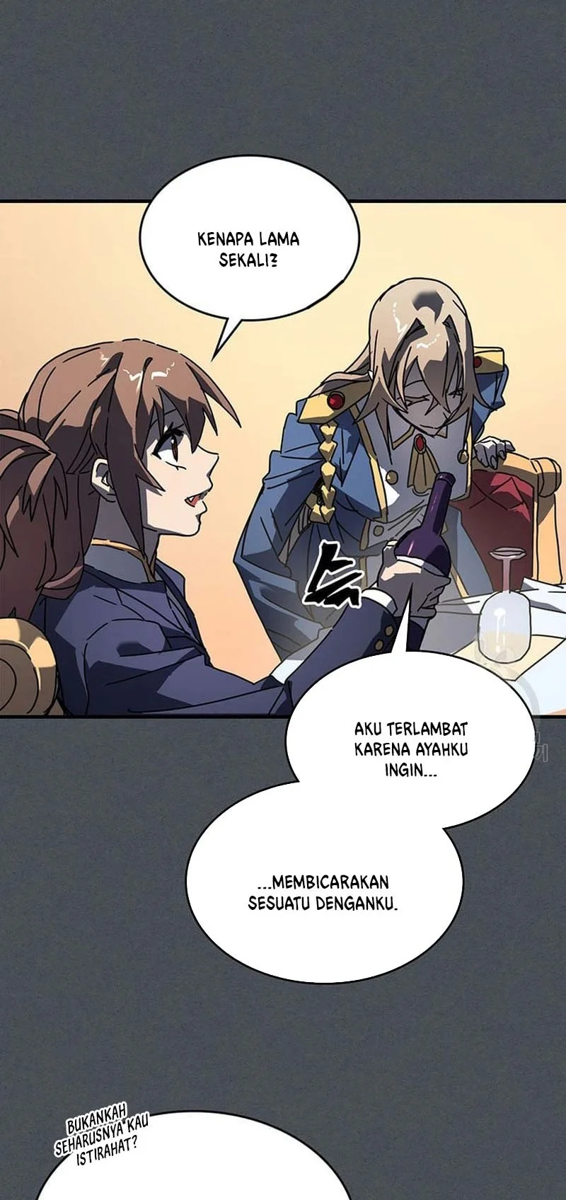 A Returner's Magic Should Be Special Chapter 227 Gambar 46