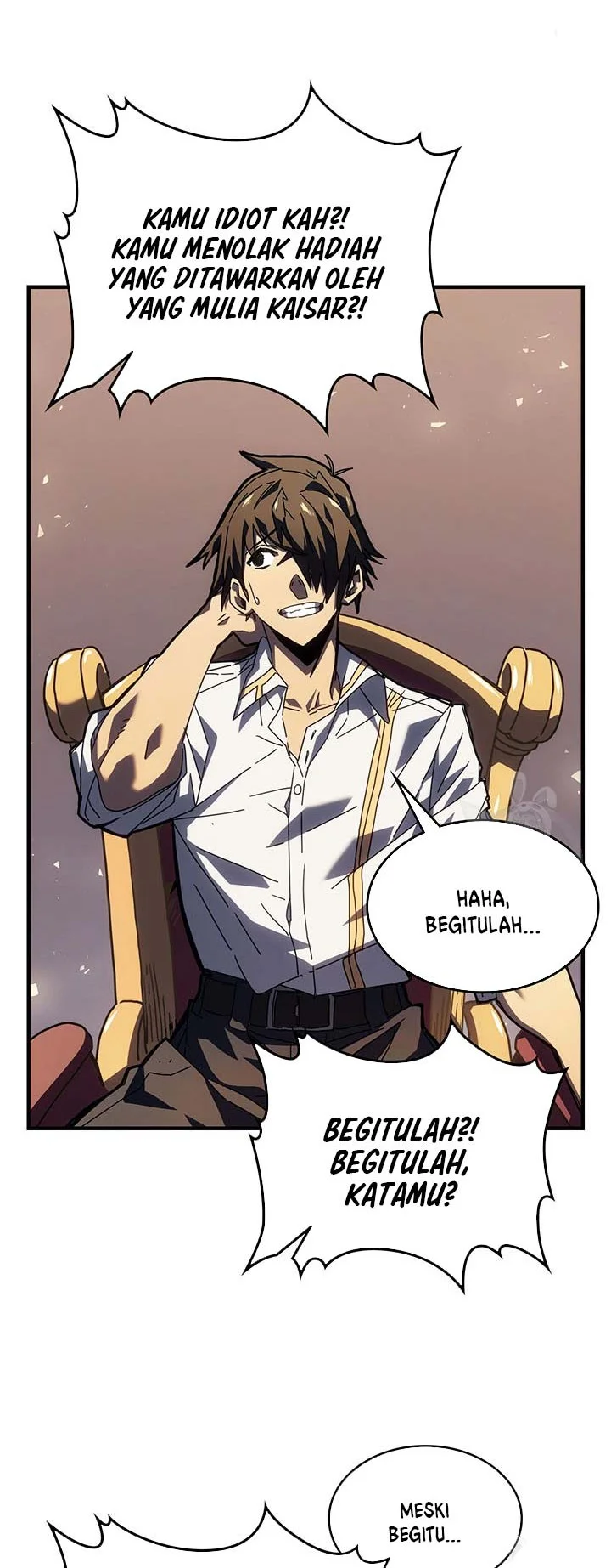 Manhwa A Returner's Magic Should Be Special Chapter 228 gambar nomor 2