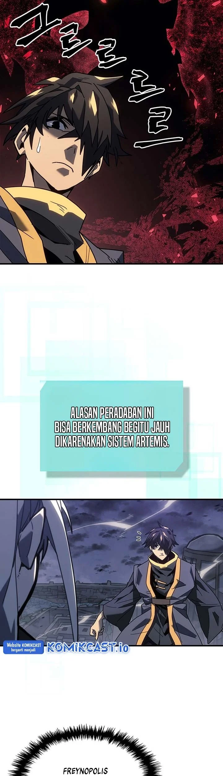 A Returner's Magic Should Be Special Chapter 229 Gambar 31