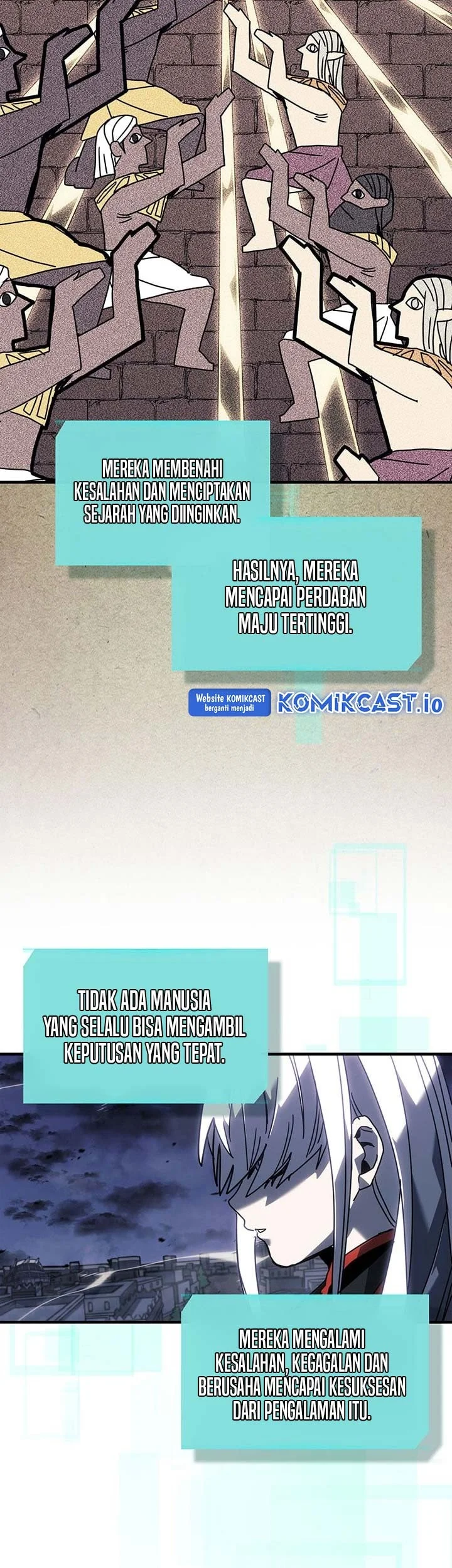 A Returner's Magic Should Be Special Chapter 229 Gambar 33