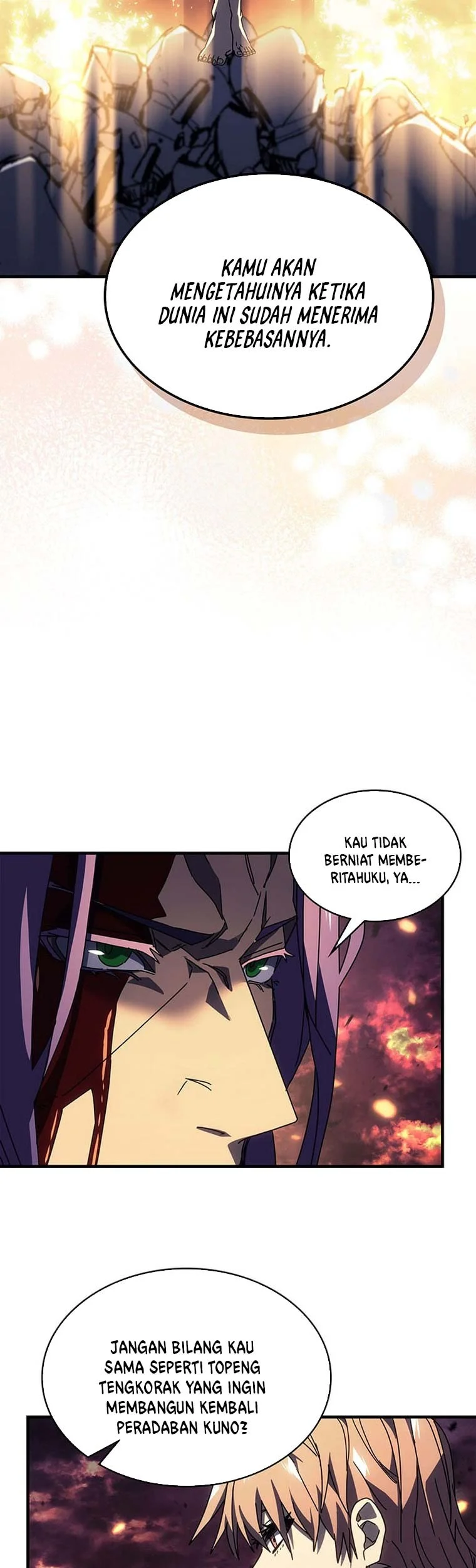 A Returner's Magic Should Be Special Chapter 231 Gambar 19