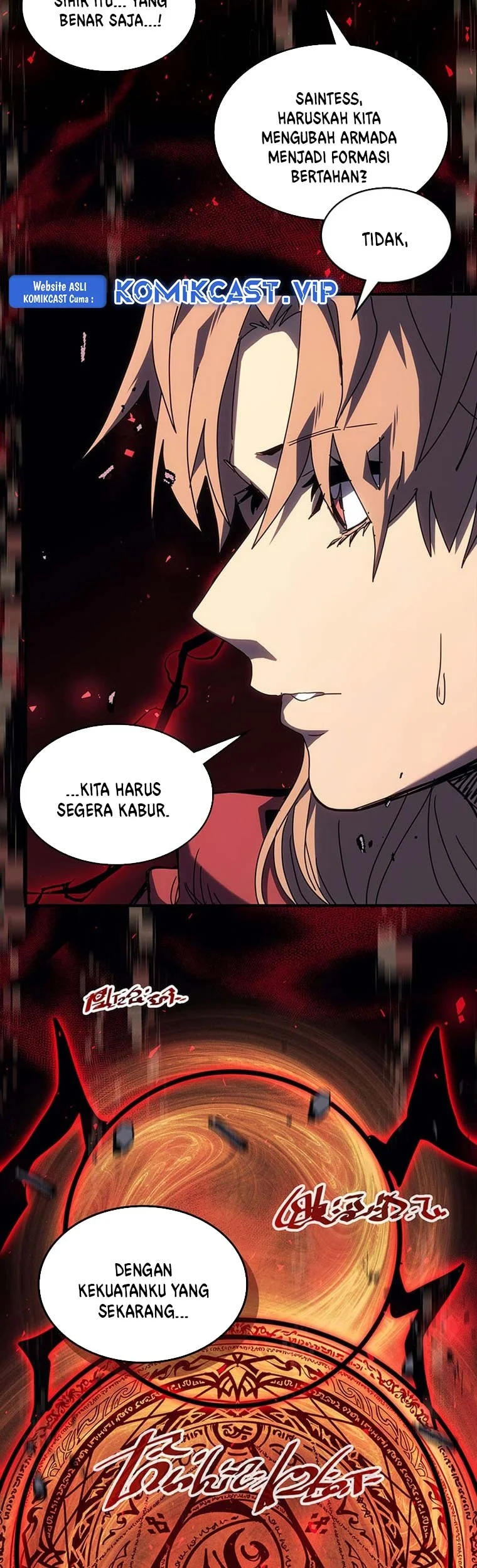 A Returner's Magic Should Be Special Chapter 232 Gambar 73