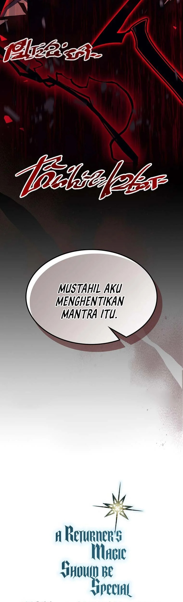 A Returner's Magic Should Be Special Chapter 232 Gambar 75