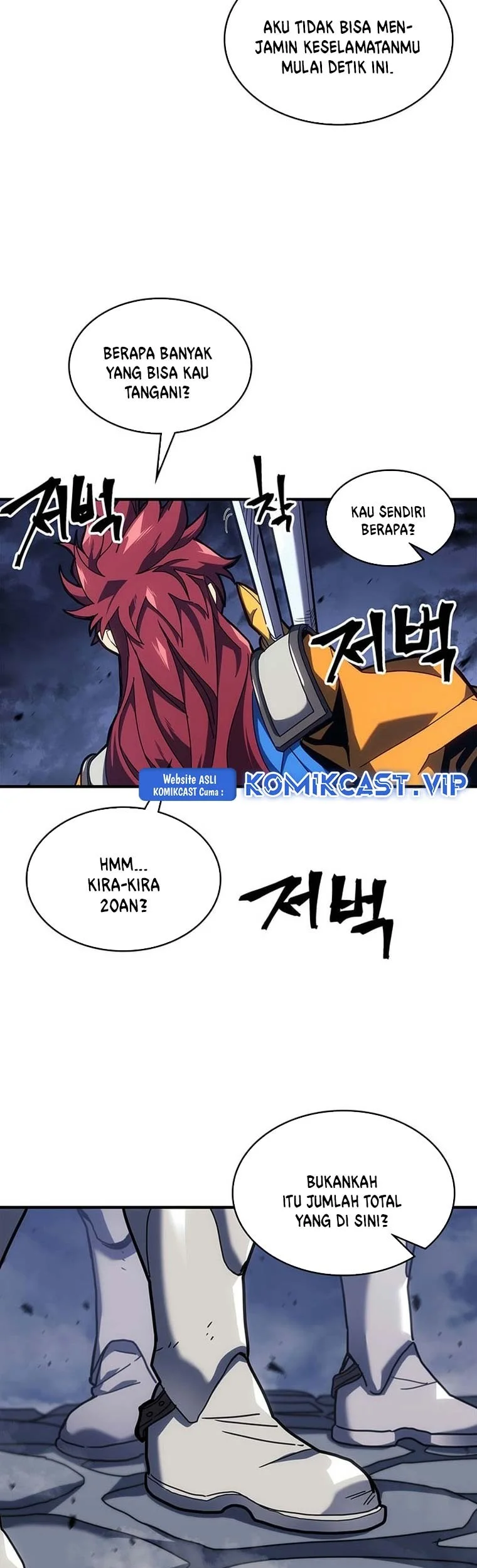 A Returner's Magic Should Be Special Chapter 234 Gambar 37