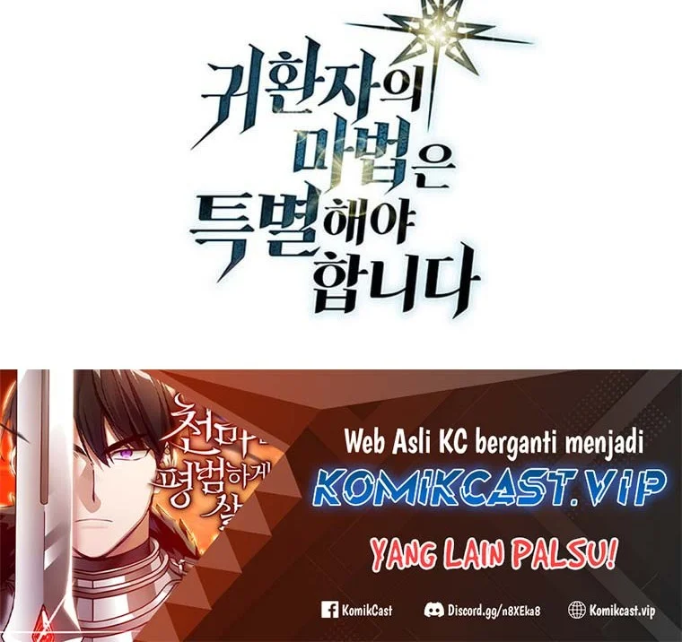 A Returner's Magic Should Be Special Chapter 235 Gambar 62