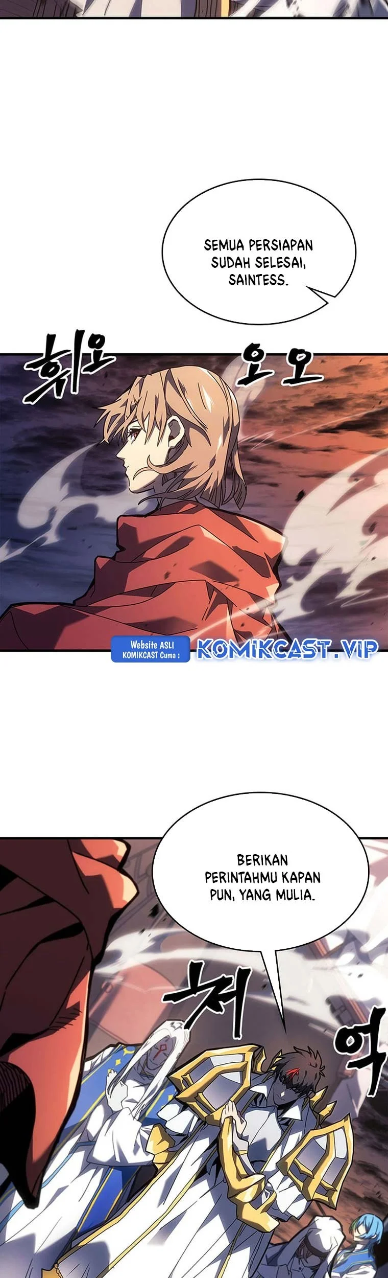 A Returner's Magic Should Be Special Chapter 237 Gambar 3