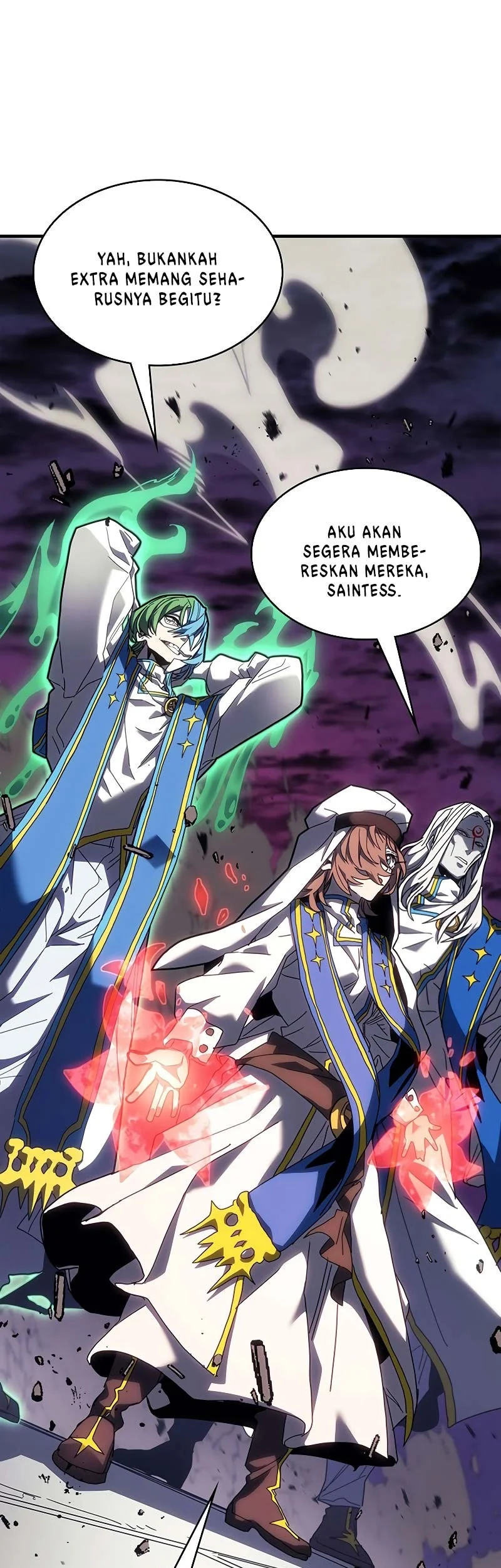 A Returner's Magic Should Be Special Chapter 239 Gambar 19