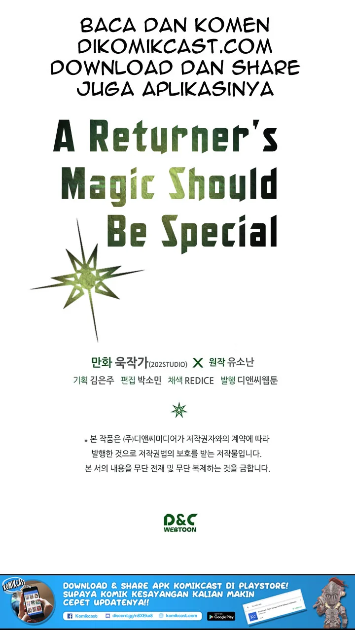 A Returner's Magic Should Be Special Chapter 34 Gambar 58