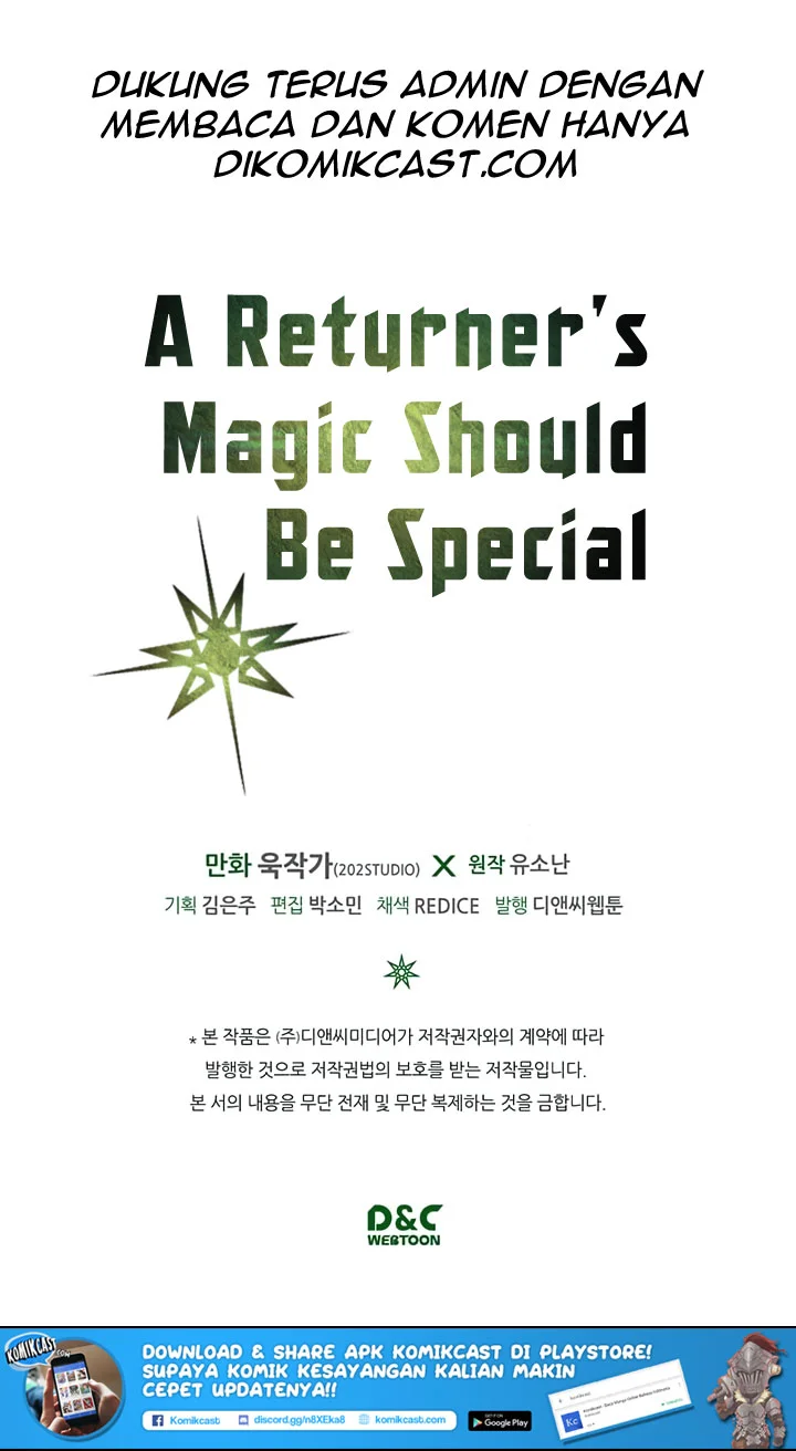 A Returner's Magic Should Be Special Chapter 36 Gambar 54