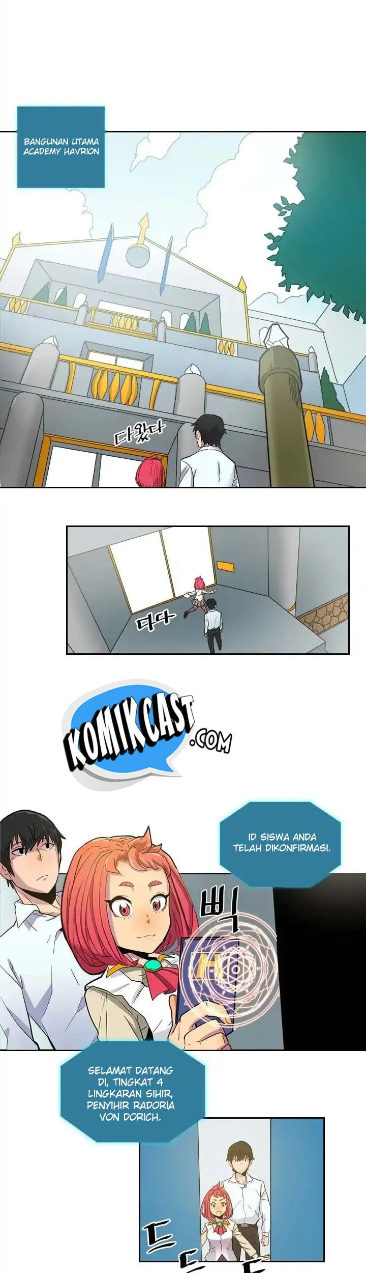 A Returner's Magic Should Be Special Chapter 3 Gambar 11