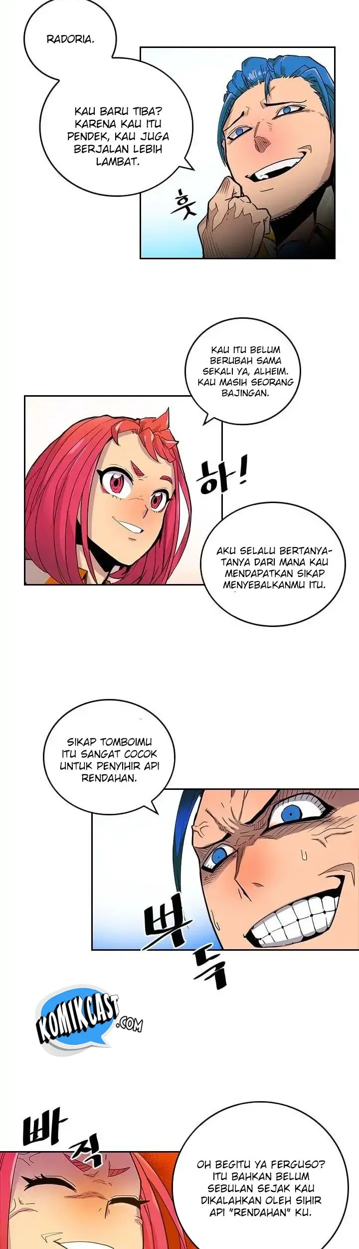 A Returner's Magic Should Be Special Chapter 3 Gambar 18
