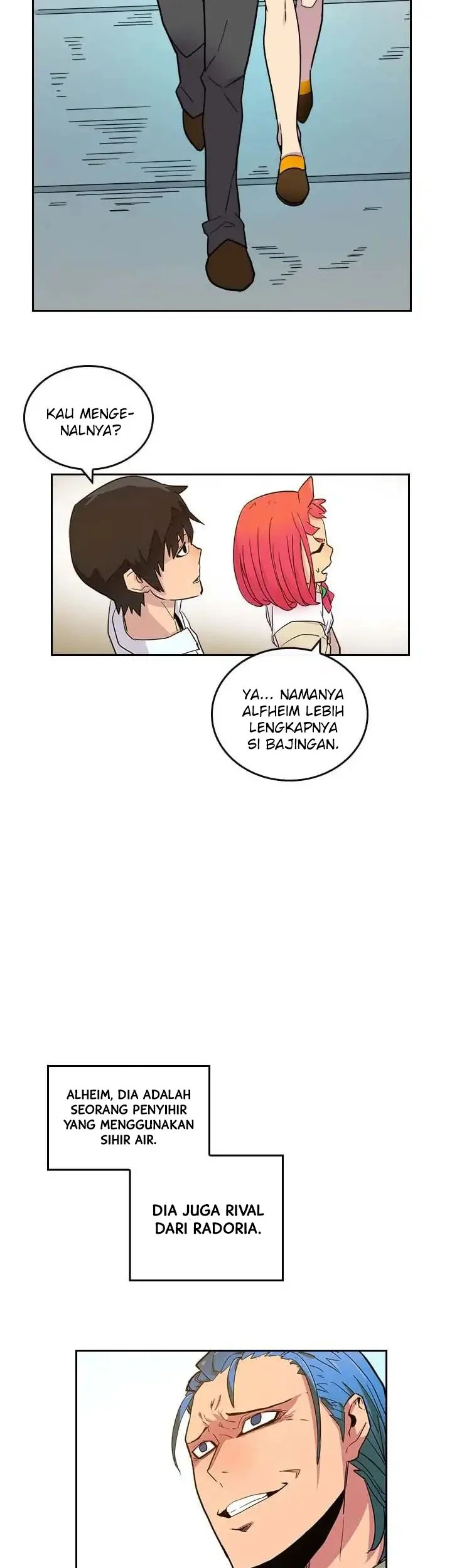 A Returner's Magic Should Be Special Chapter 3 Gambar 16