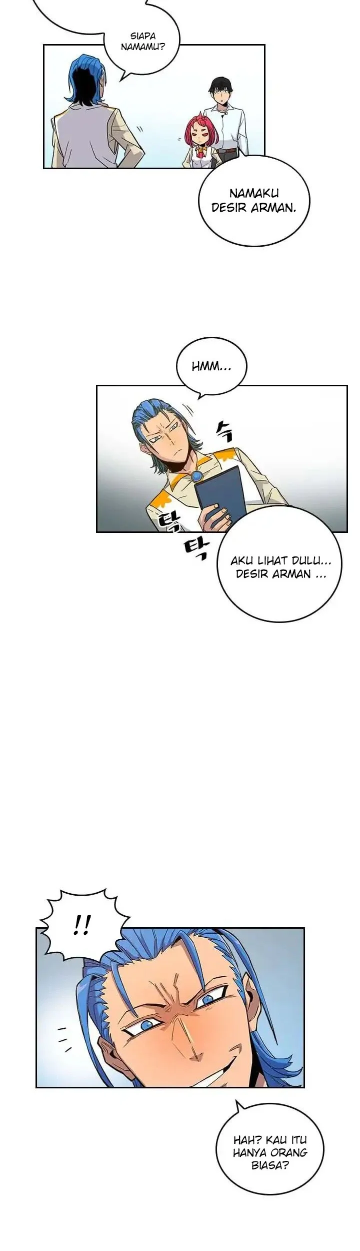 A Returner's Magic Should Be Special Chapter 3 Gambar 22