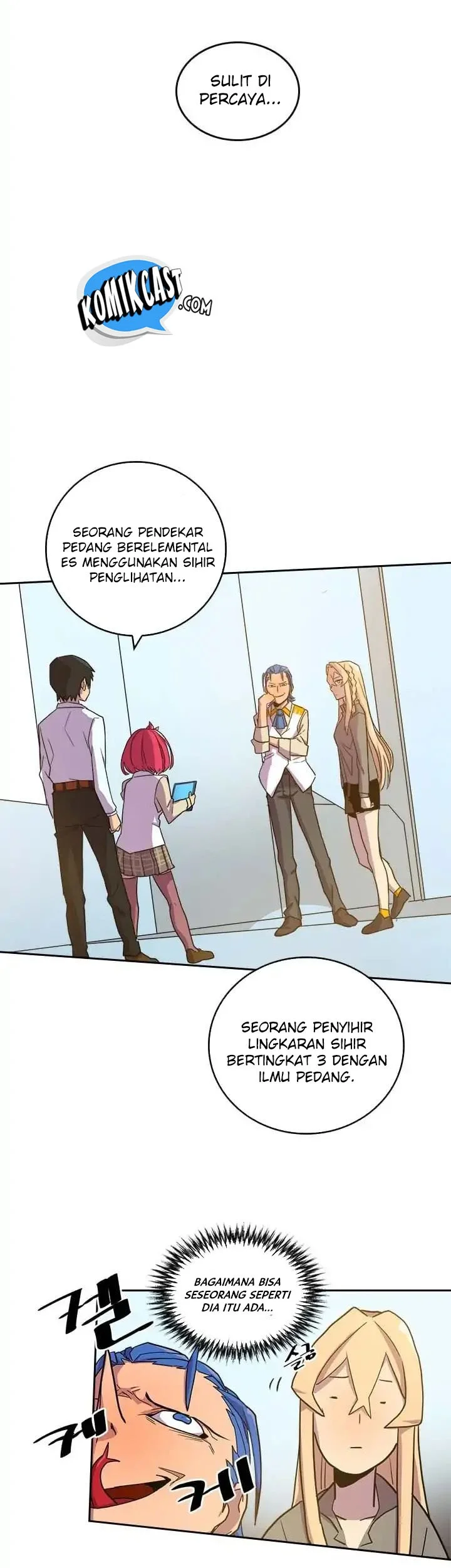 A Returner's Magic Should Be Special Chapter 3 Gambar 30