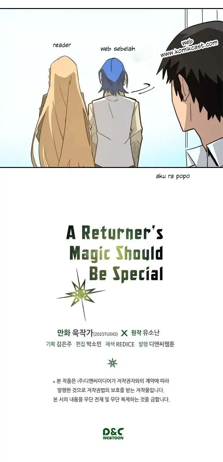 A Returner's Magic Should Be Special Chapter 3 Gambar 37