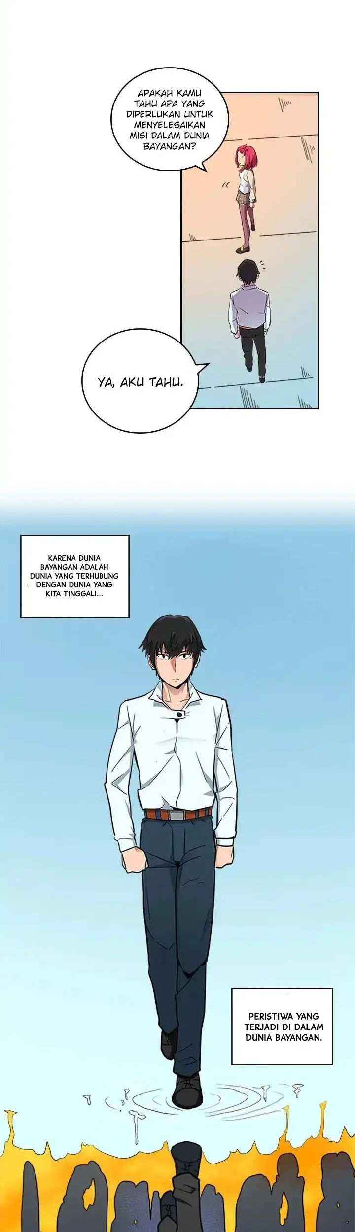 A Returner's Magic Should Be Special Chapter 3 Gambar 6