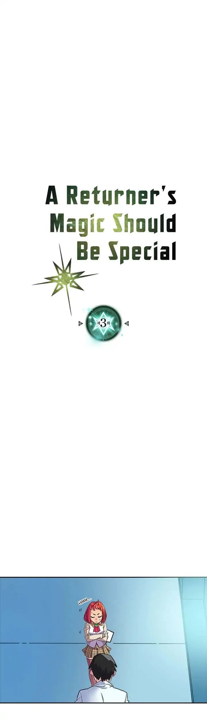 A Returner's Magic Should Be Special Chapter 3 Gambar 3