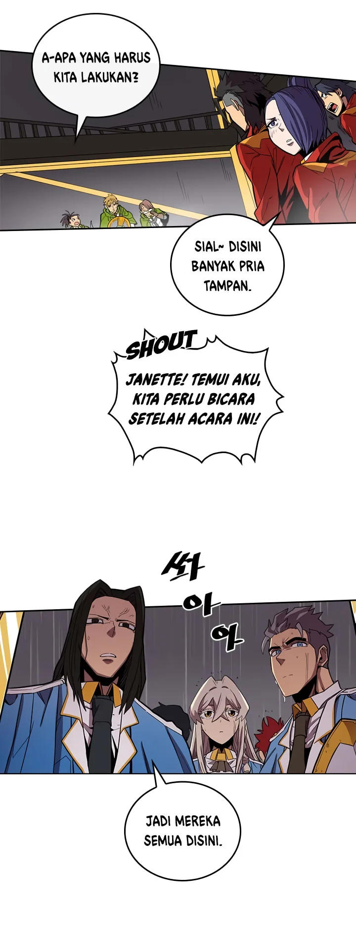 A Returner's Magic Should Be Special Chapter 31 Gambar 22