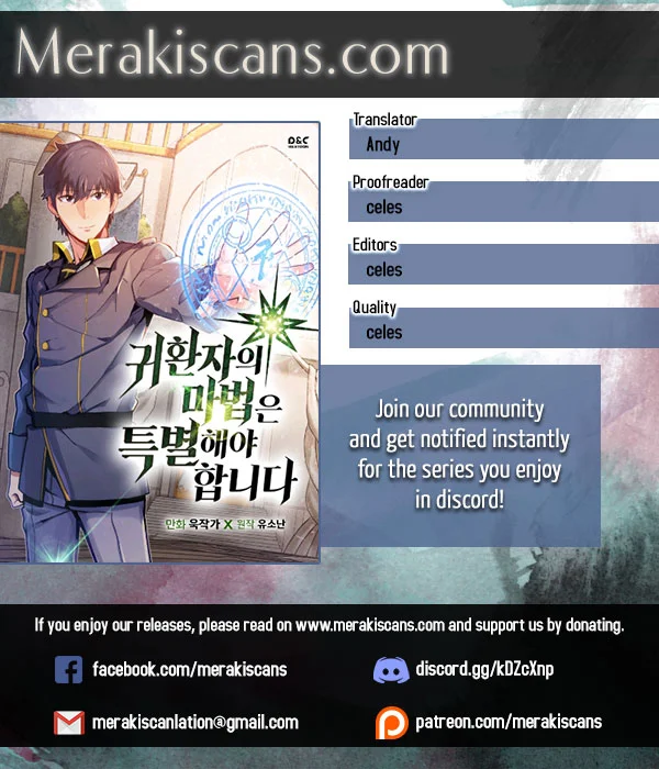 A Returner's Magic Should Be Special Chapter 31 Gambar 3