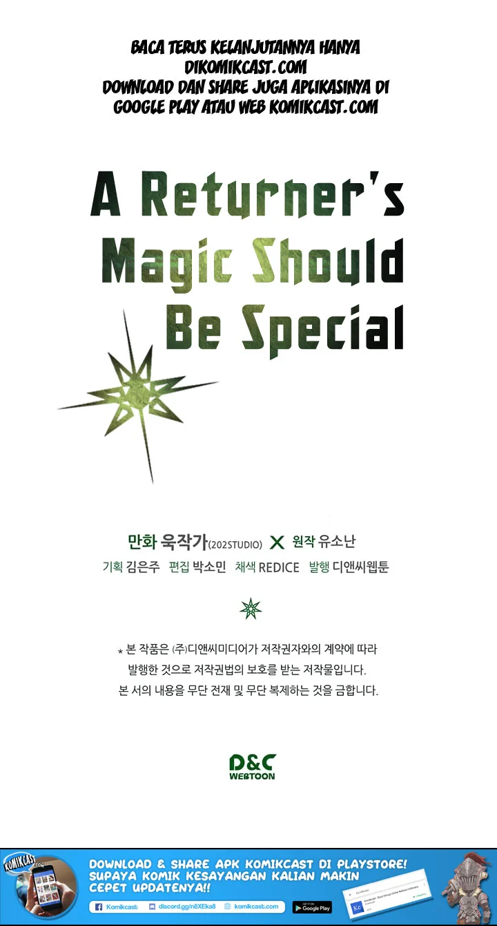 A Returner's Magic Should Be Special Chapter 31 Gambar 60