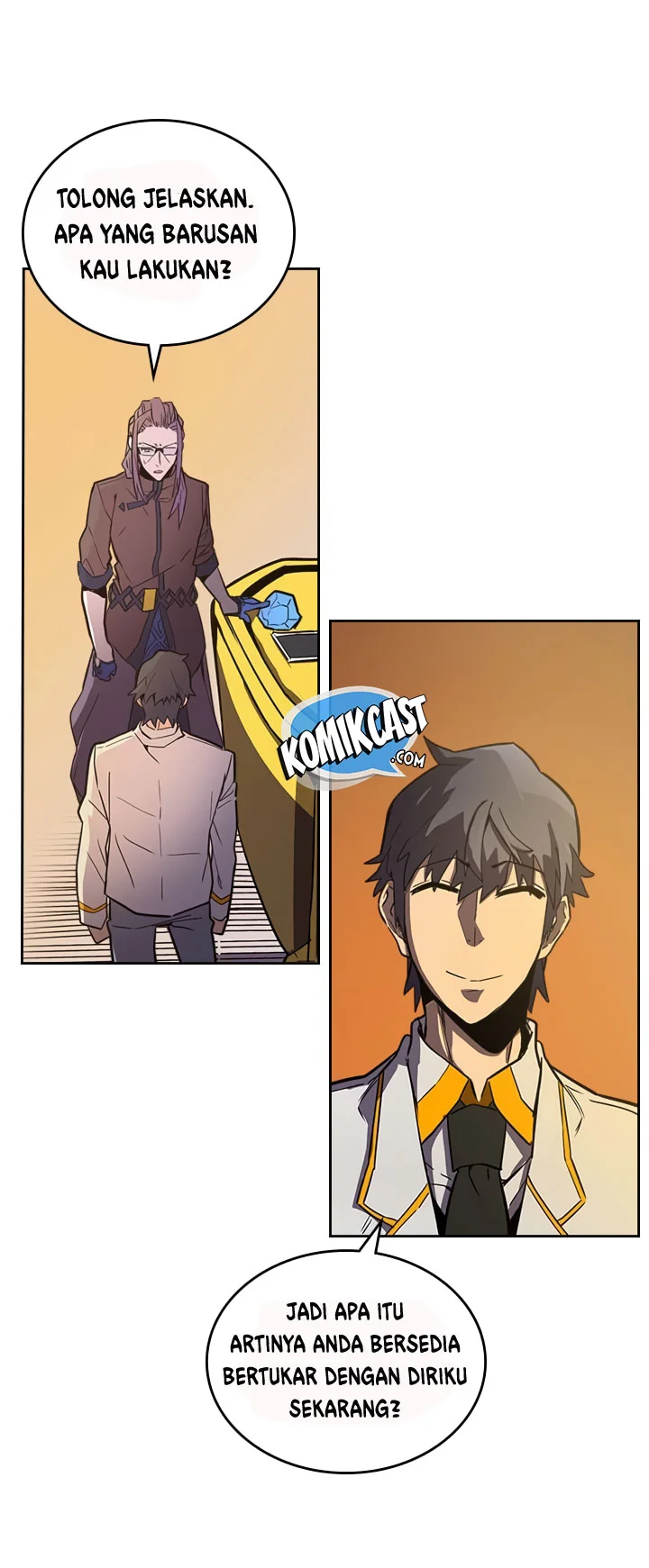 A Returner's Magic Should Be Special Chapter 45 Gambar 47