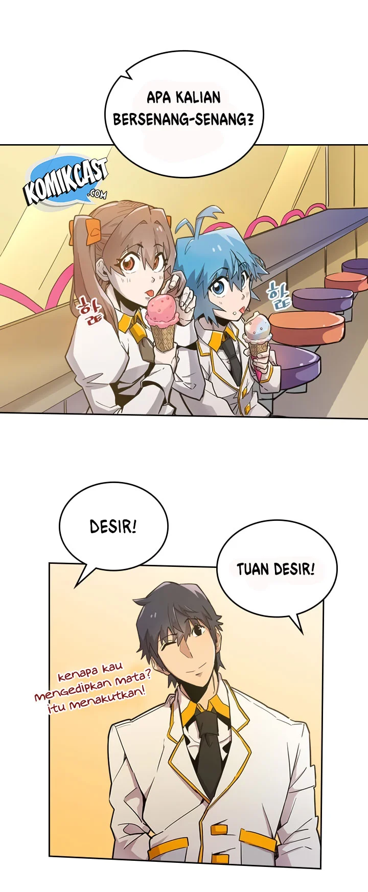 A Returner's Magic Should Be Special Chapter 45 Gambar 51