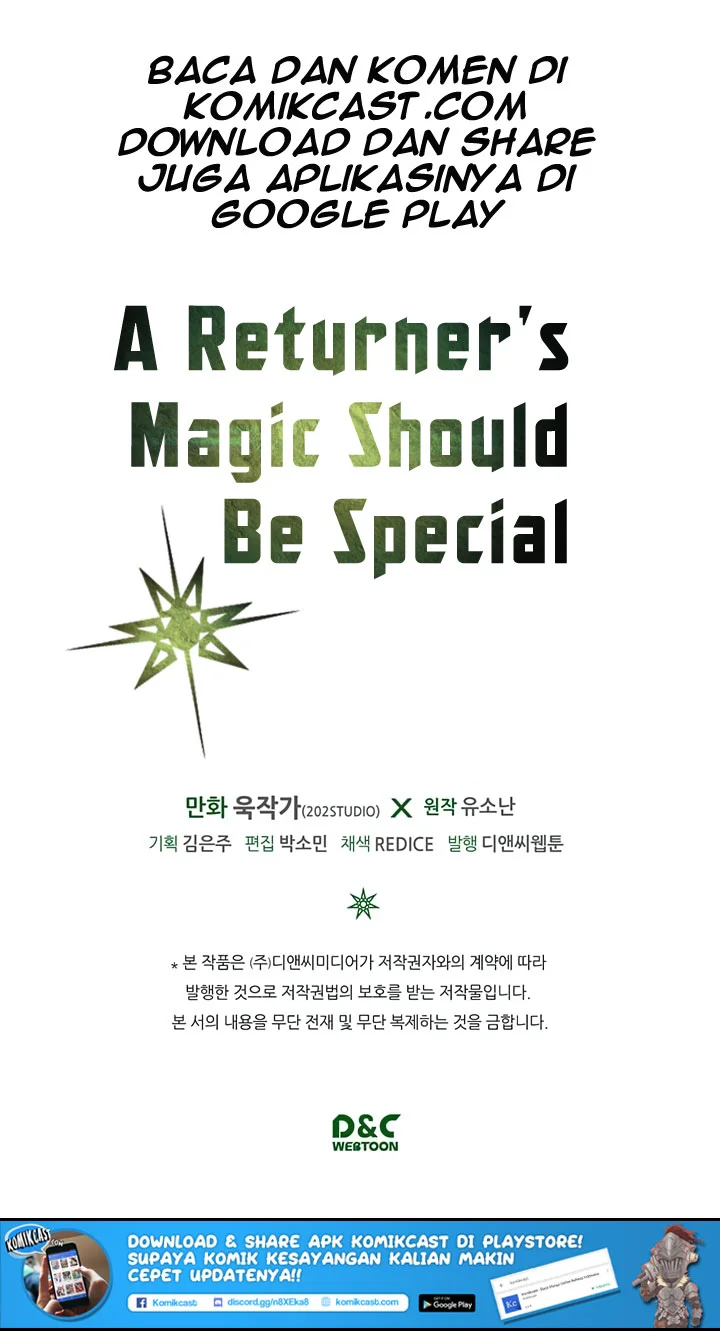 A Returner's Magic Should Be Special Chapter 42 Gambar 71