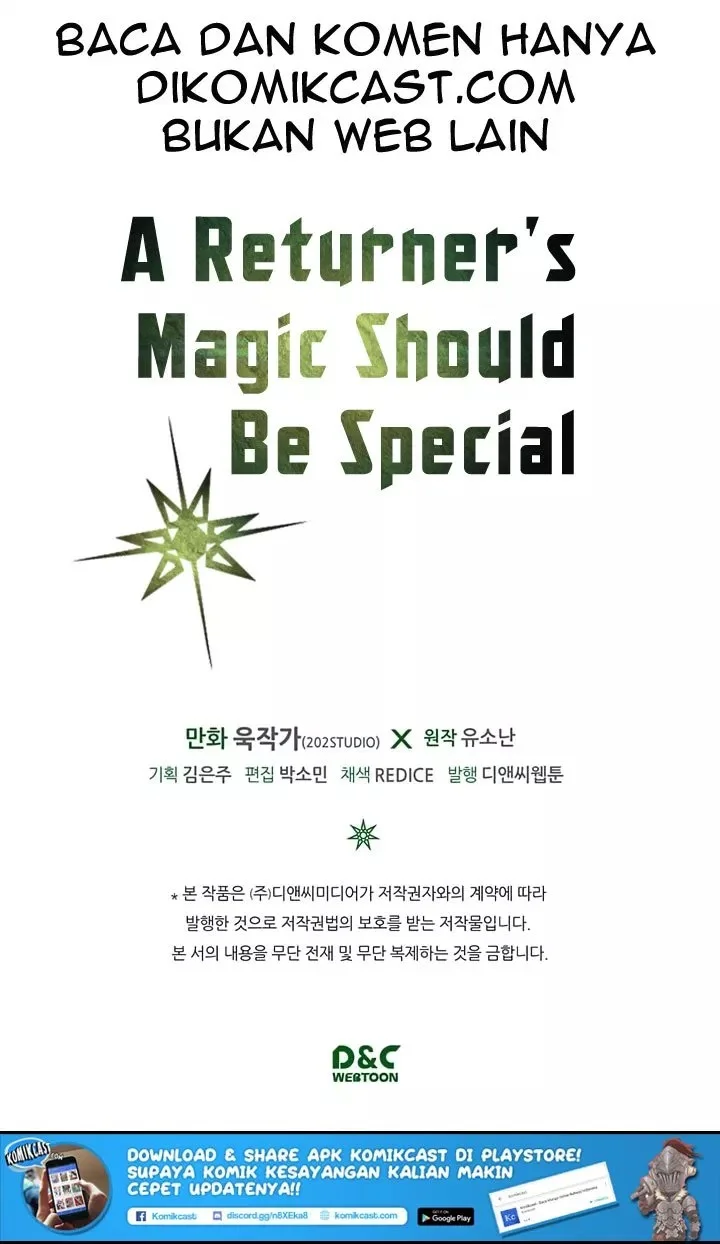 A Returner's Magic Should Be Special Chapter 43 Gambar 60