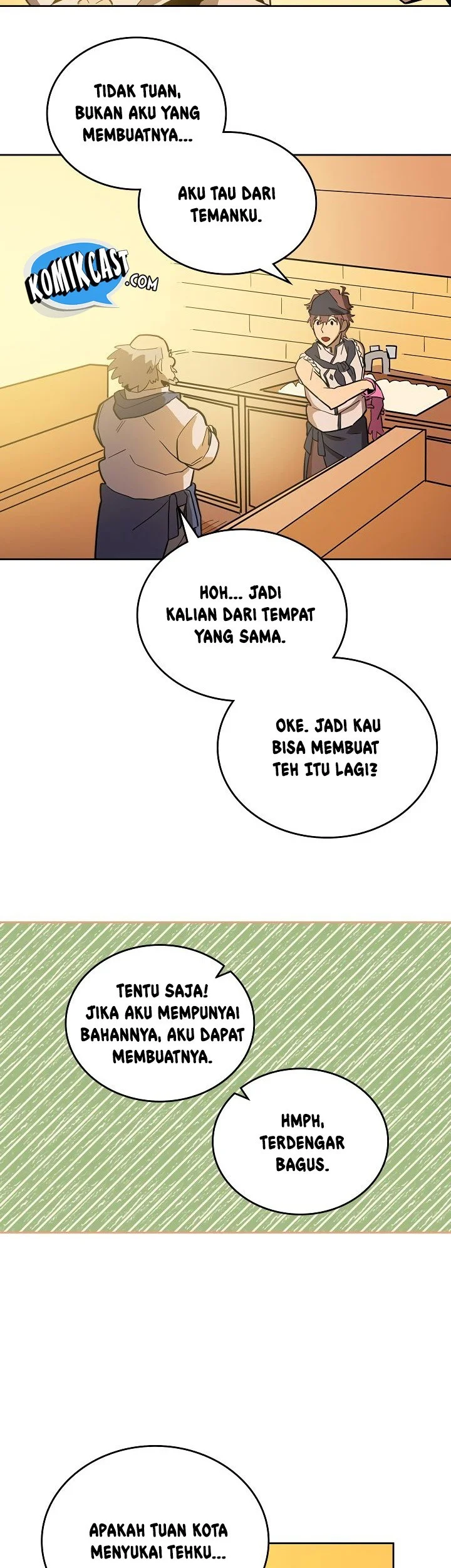 A Returner's Magic Should Be Special Chapter 54 Gambar 17