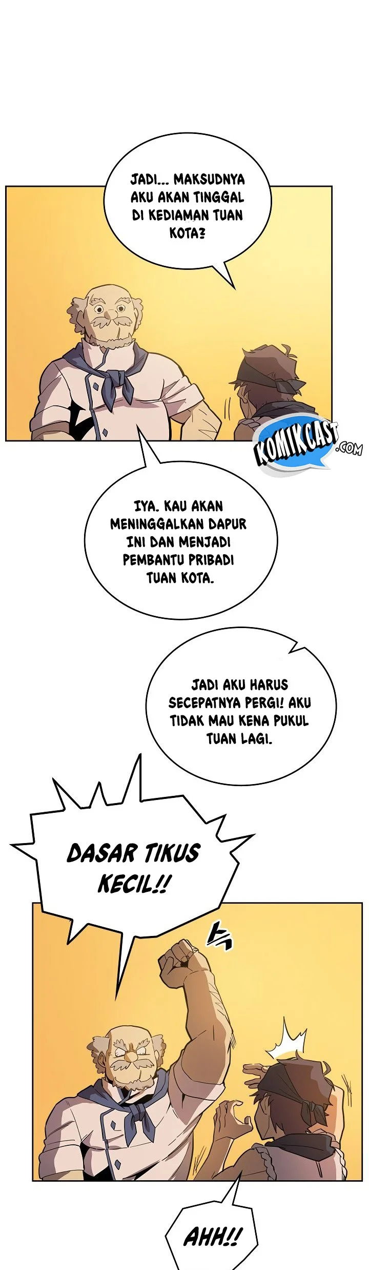 A Returner's Magic Should Be Special Chapter 54 Gambar 21