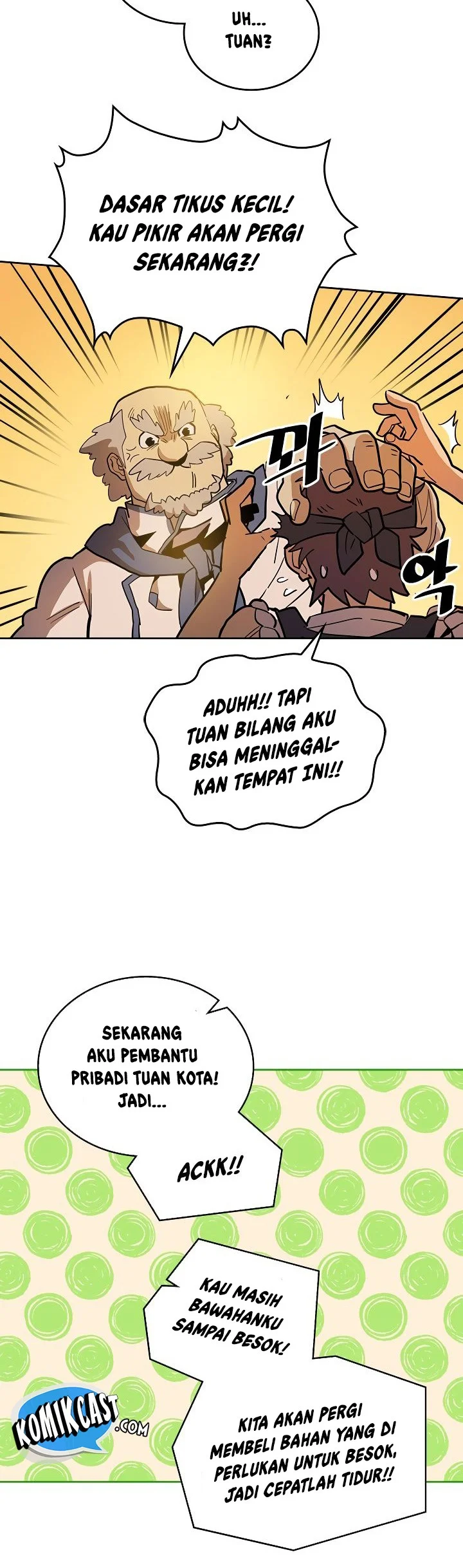 A Returner's Magic Should Be Special Chapter 54 Gambar 25