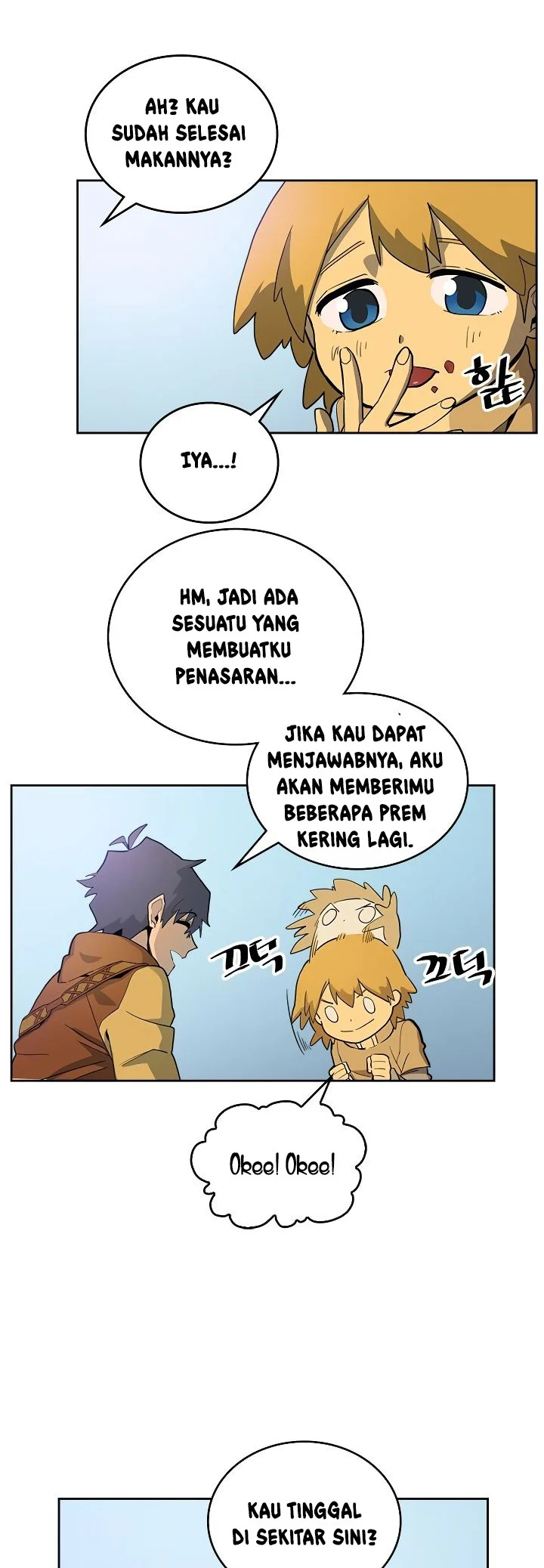 A Returner's Magic Should Be Special Chapter 54 Gambar 44