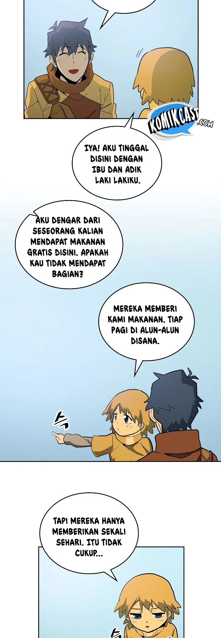 A Returner's Magic Should Be Special Chapter 54 Gambar 45