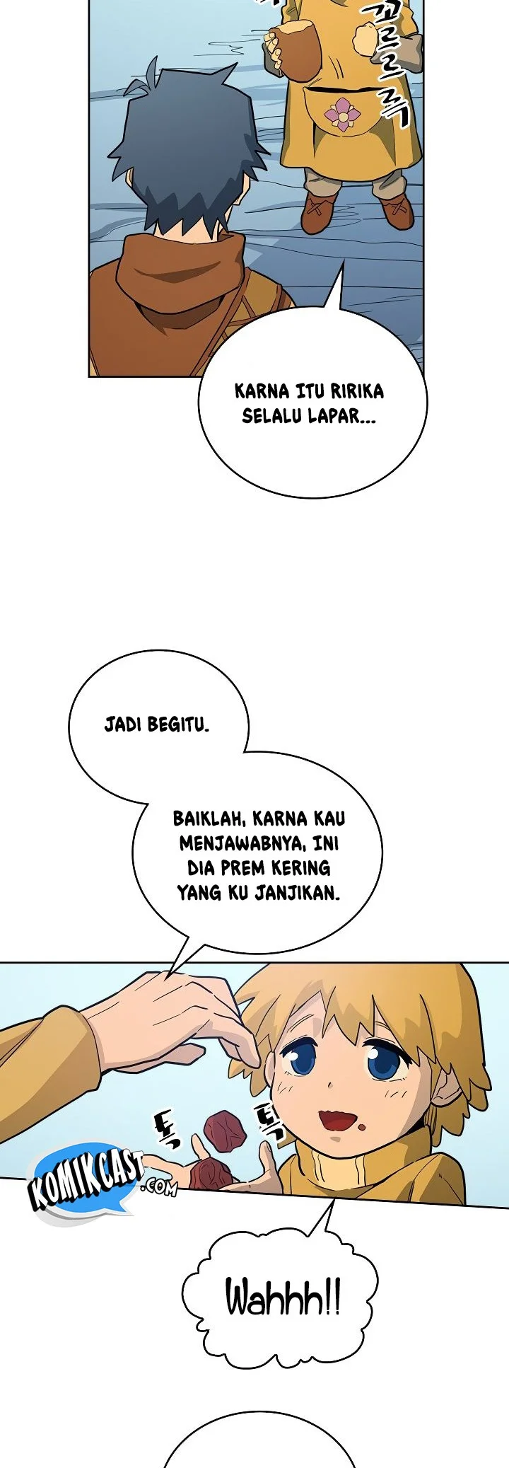 A Returner's Magic Should Be Special Chapter 54 Gambar 46