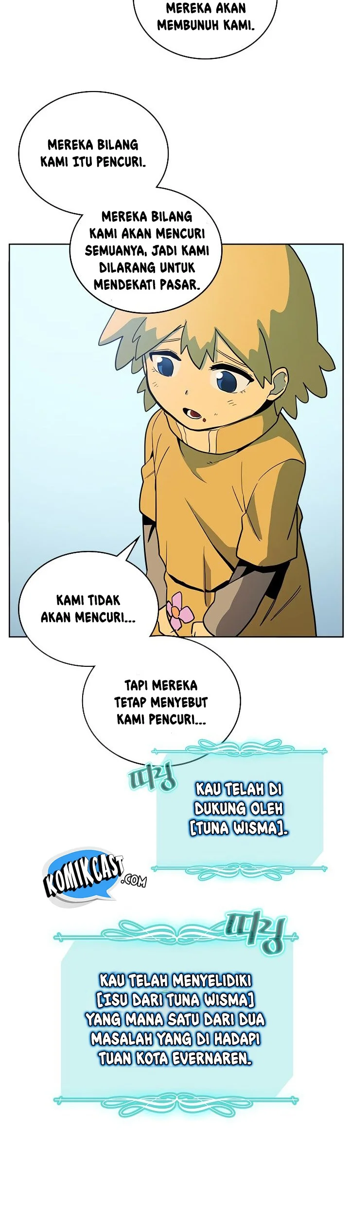 A Returner's Magic Should Be Special Chapter 54 Gambar 49