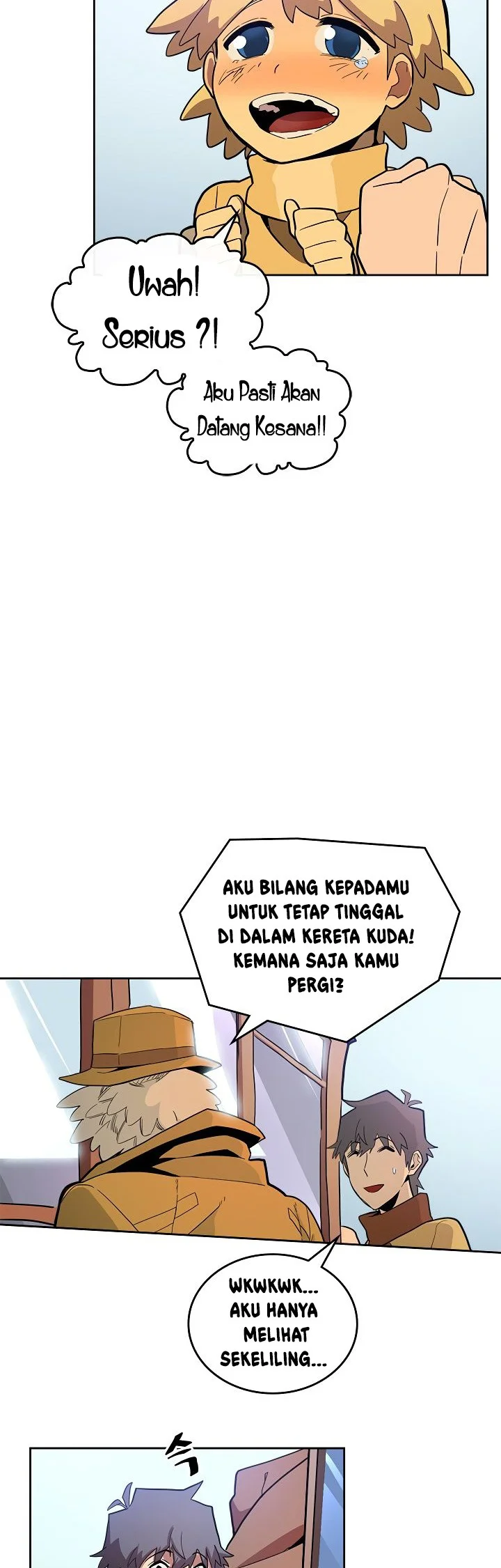 A Returner's Magic Should Be Special Chapter 54 Gambar 53