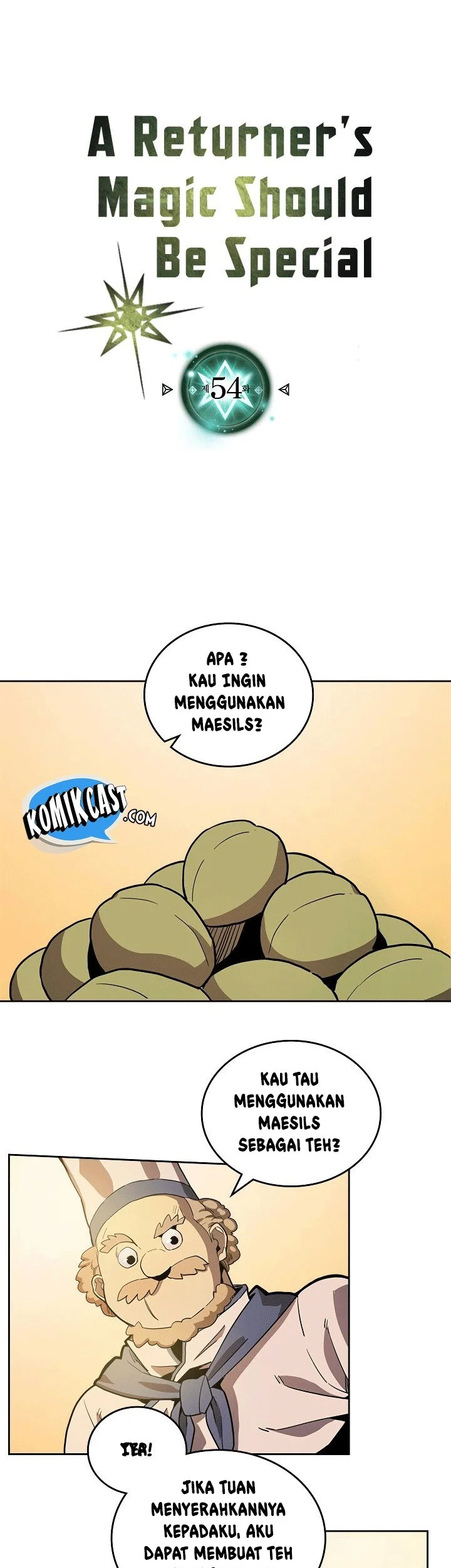 A Returner's Magic Should Be Special Chapter 54 Gambar 7