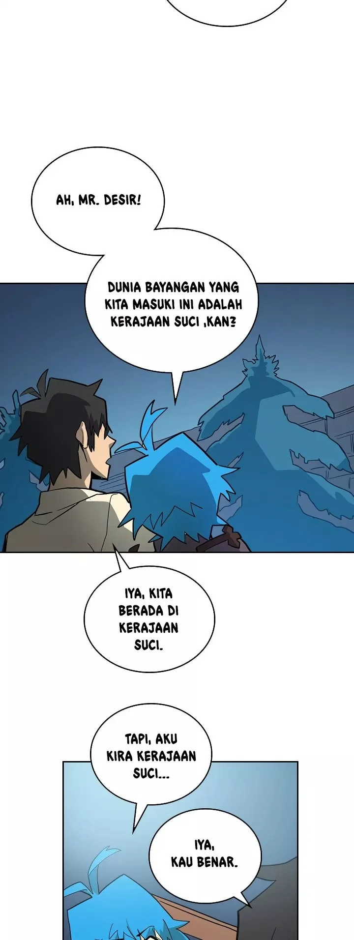 A Returner's Magic Should Be Special Chapter 55 Gambar 35