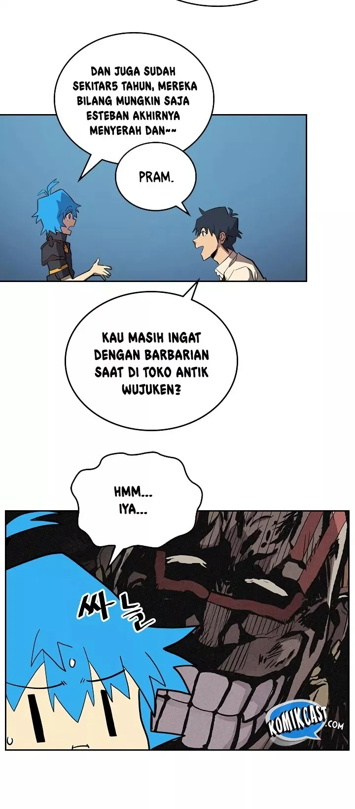 A Returner's Magic Should Be Special Chapter 55 Gambar 45