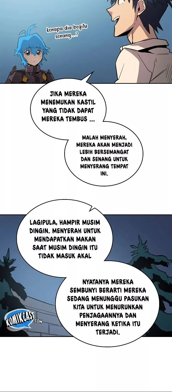 A Returner's Magic Should Be Special Chapter 55 Gambar 47