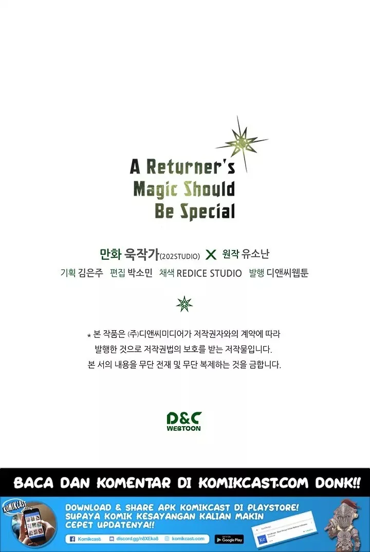 A Returner's Magic Should Be Special Chapter 55 Gambar 57