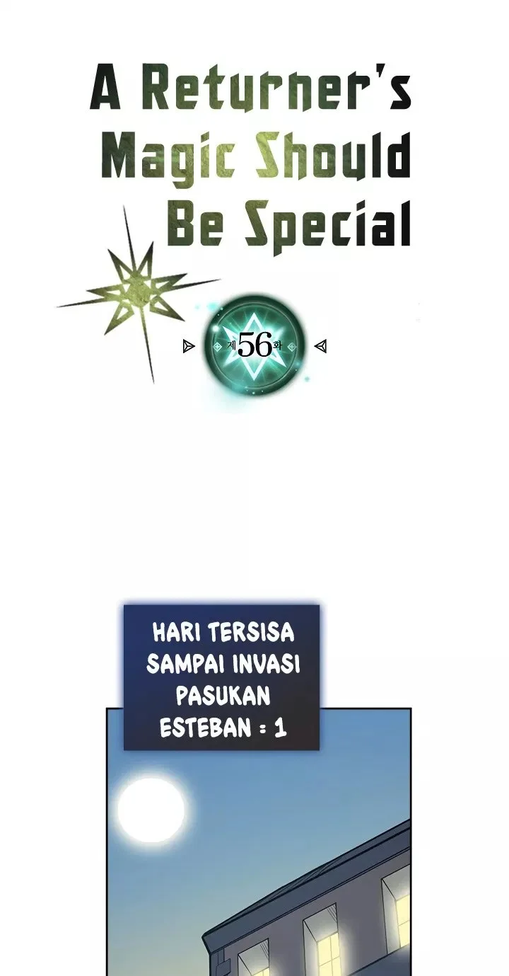 Manhwa A Returner's Magic Should Be Special Chapter 56 gambar nomor 2