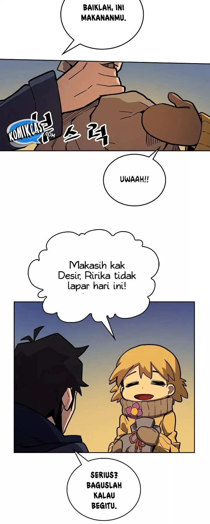 A Returner's Magic Should Be Special Chapter 56 Gambar 20