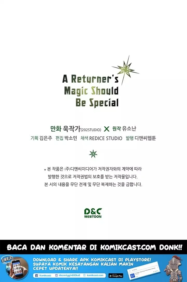 A Returner's Magic Should Be Special Chapter 57 Gambar 74